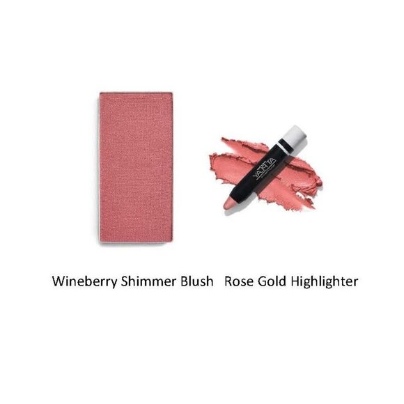 Wineberry Shimmer Blush - Bundle 2 -  Mary Kay Chromafusion - Picture 12 of 15